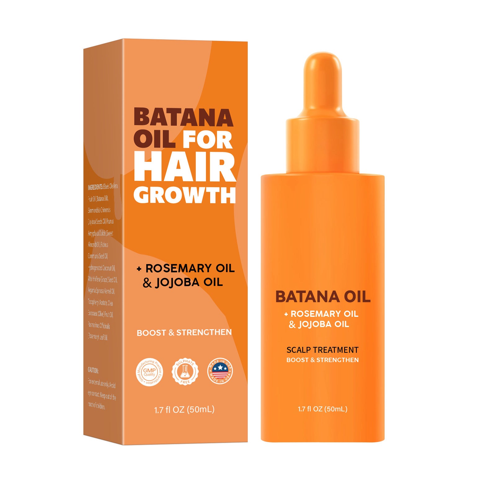 [natural care growth oil ] - [Rukia hair care]