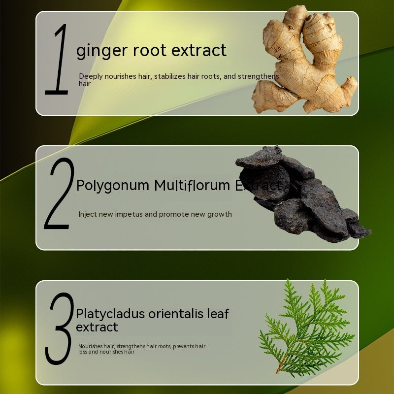[natural care growth oil ] - [Rukia hair care]