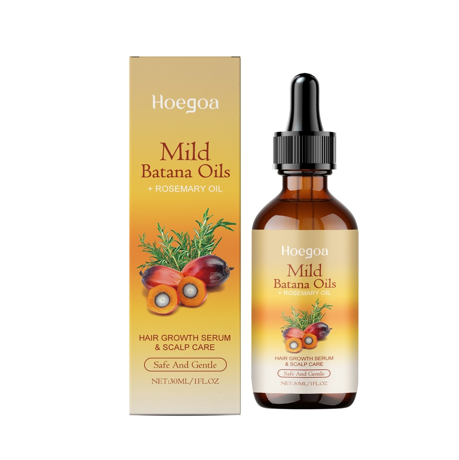 [natural care growth oil ] - [Rukia hair care]