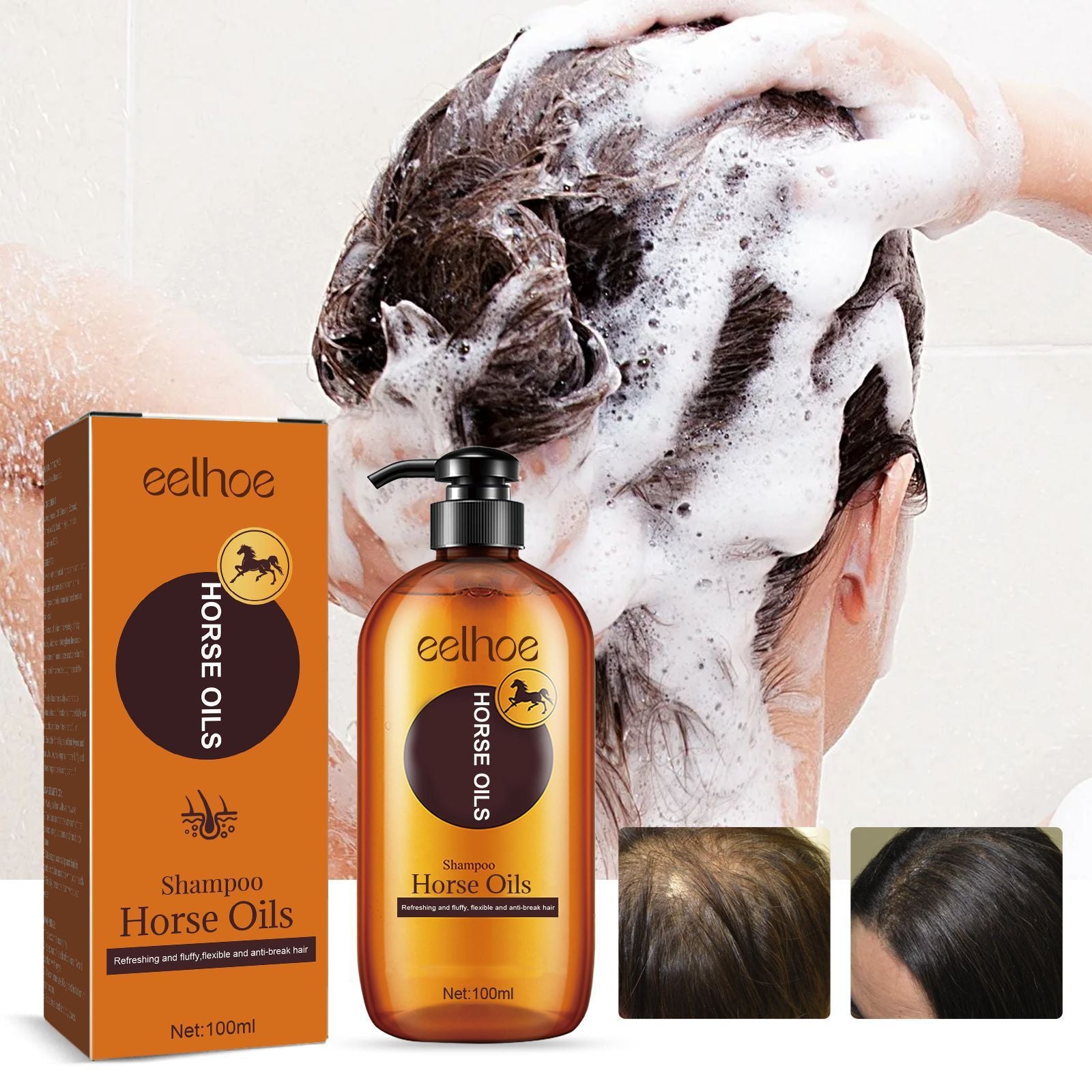 [natural care growth oil ] - [Rukia hair care]