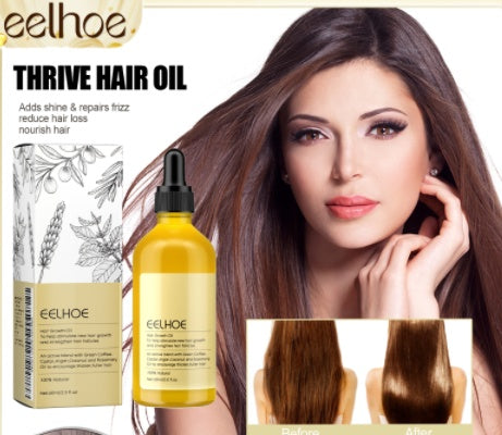 [natural care growth oil ] - [Rukia hair care]