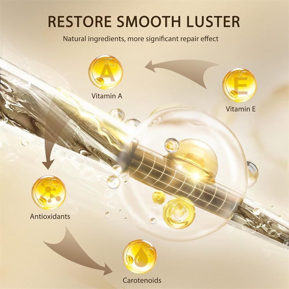 [natural care growth oil ] - [Rukia hair care]
