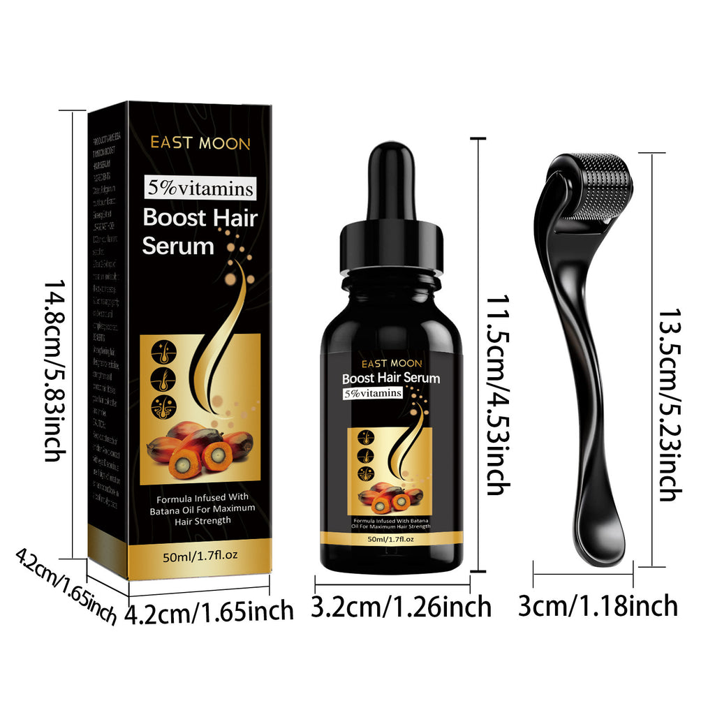 [natural care growth oil ] - [Rukia hair care]