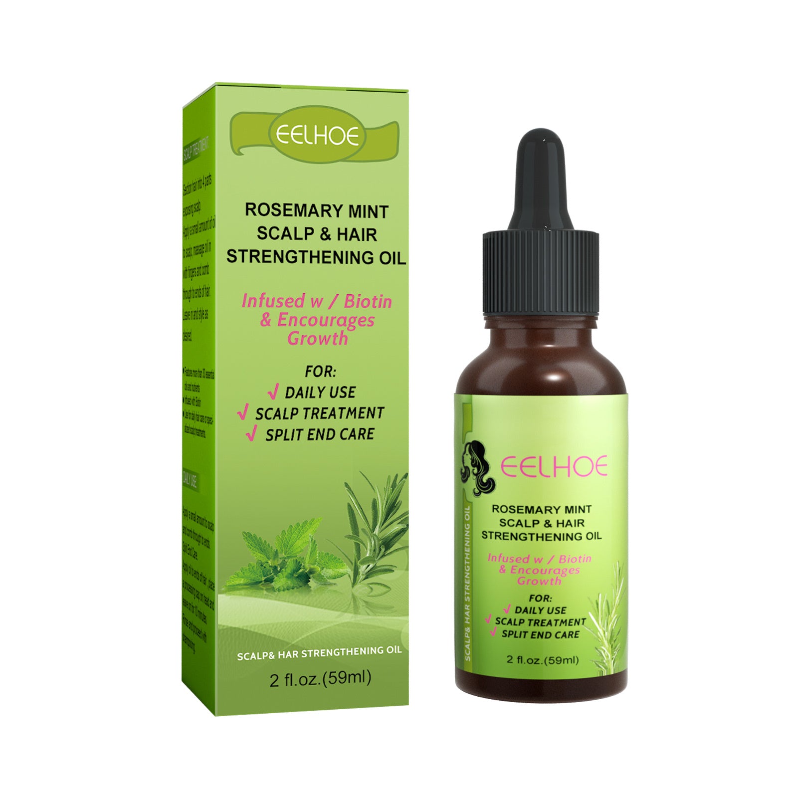 [natural care growth oil ] - [Rukia hair care]