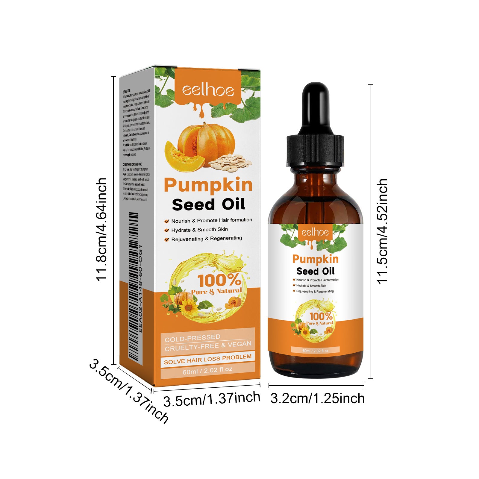 [natural care growth oil ] - [Rukia hair care]