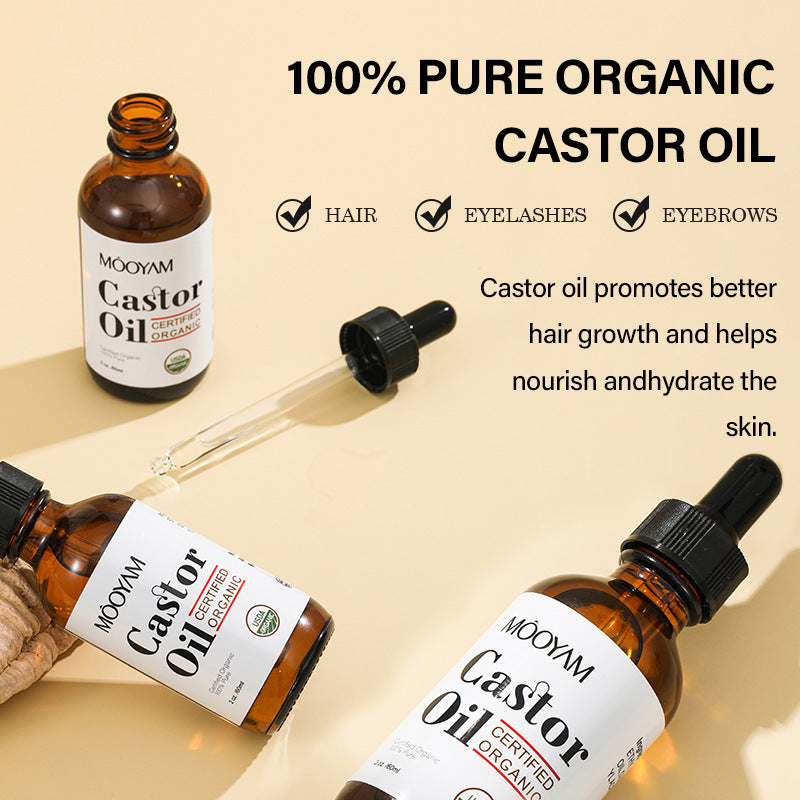 [natural care growth oil ] - [Rukia hair care]