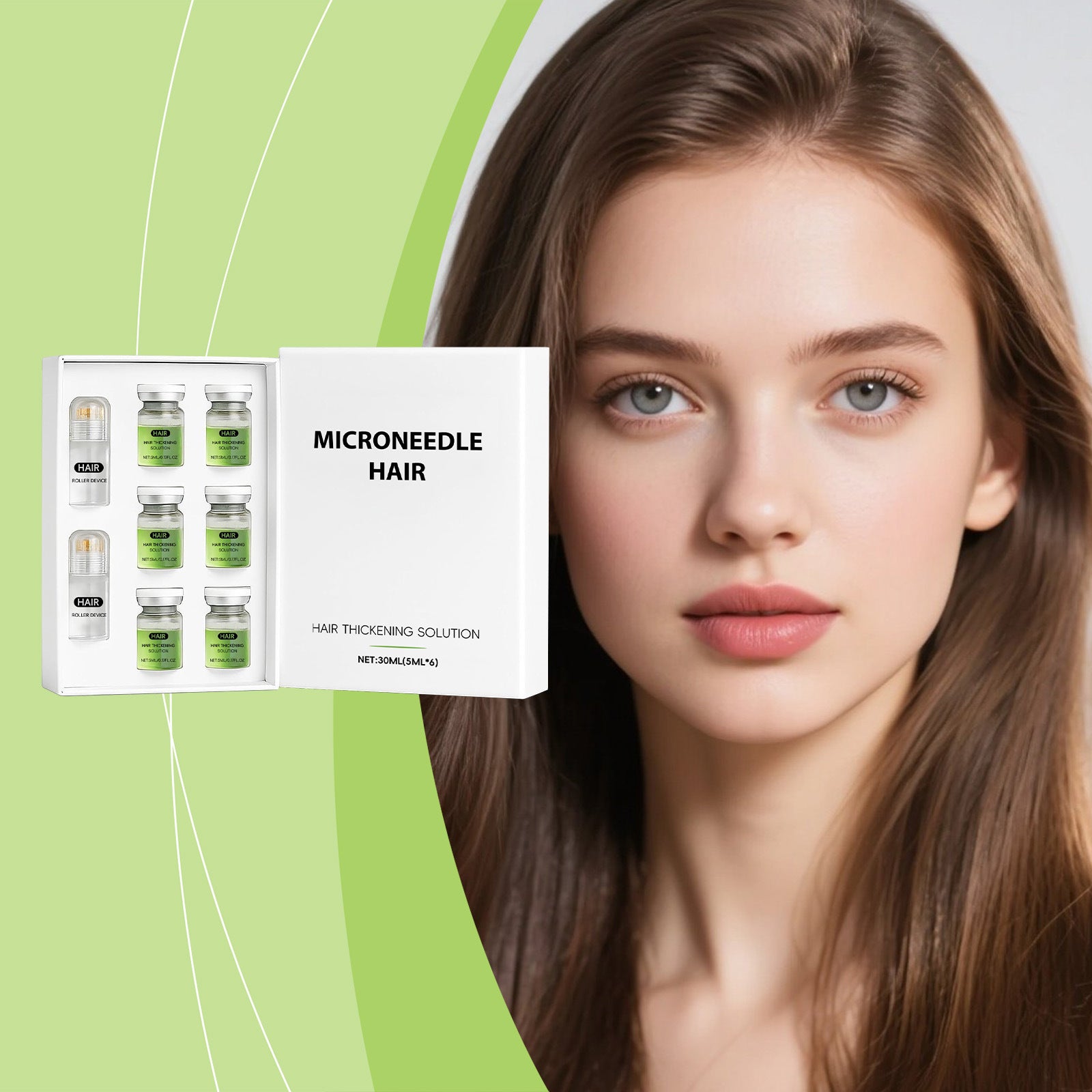 [natural care growth oil ] - [Rukia hair care]