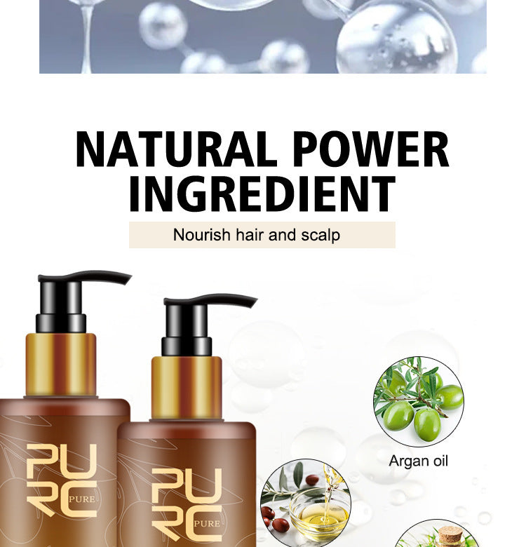 [natural care growth oil ] - [Rukia hair care]