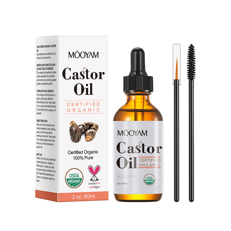 [natural care growth oil ] - [Rukia hair care]