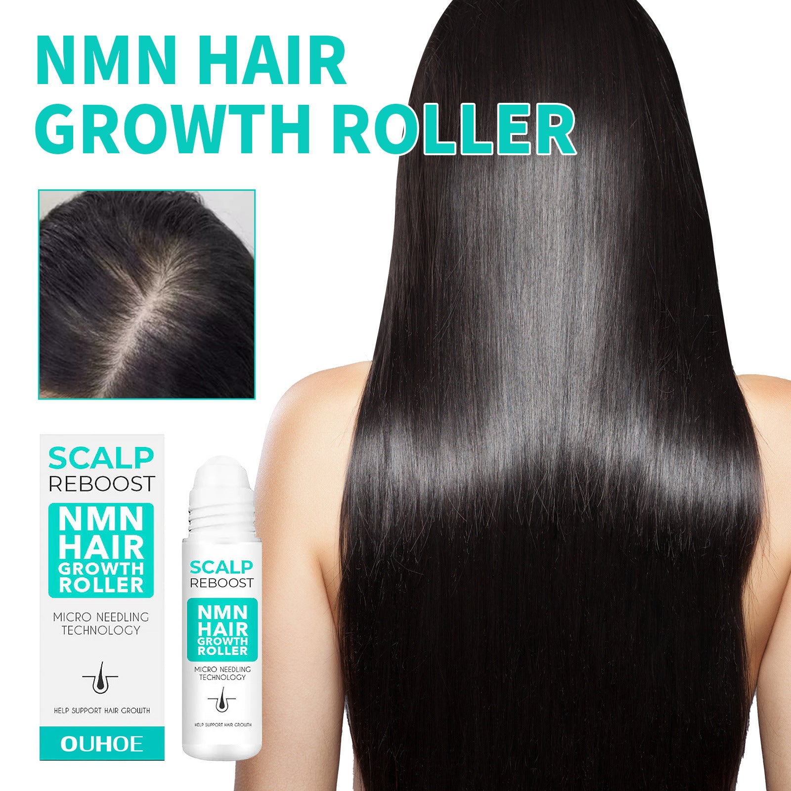 [natural care growth oil ] - [Rukia hair care]