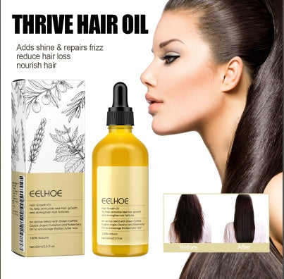 [natural care growth oil ] - [Rukia hair care]