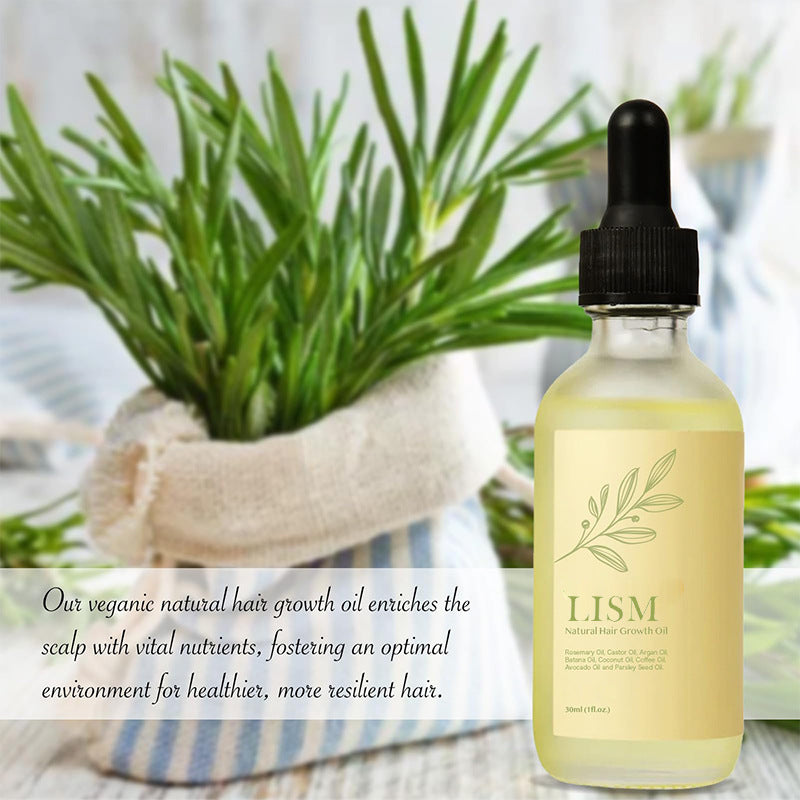 [natural care growth oil ] - [Rukia hair care]