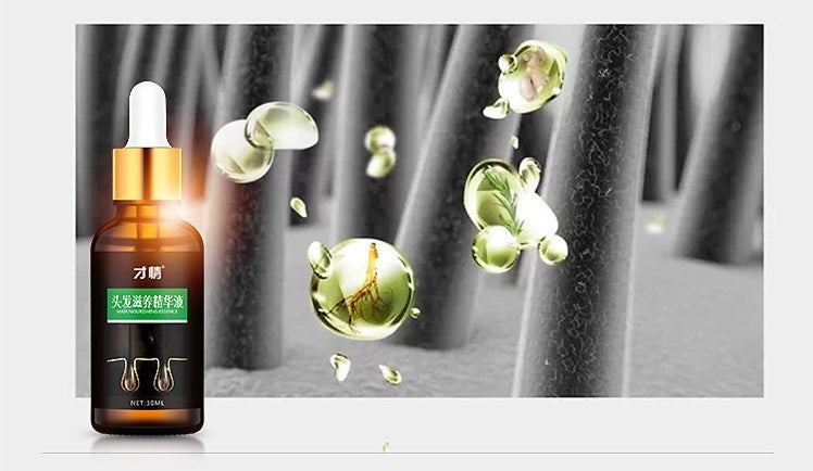[natural care growth oil ] - [Rukia hair care]