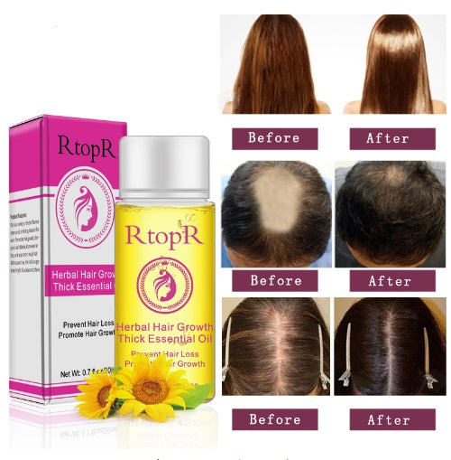 [natural care growth oil ] - [Rukia hair care]