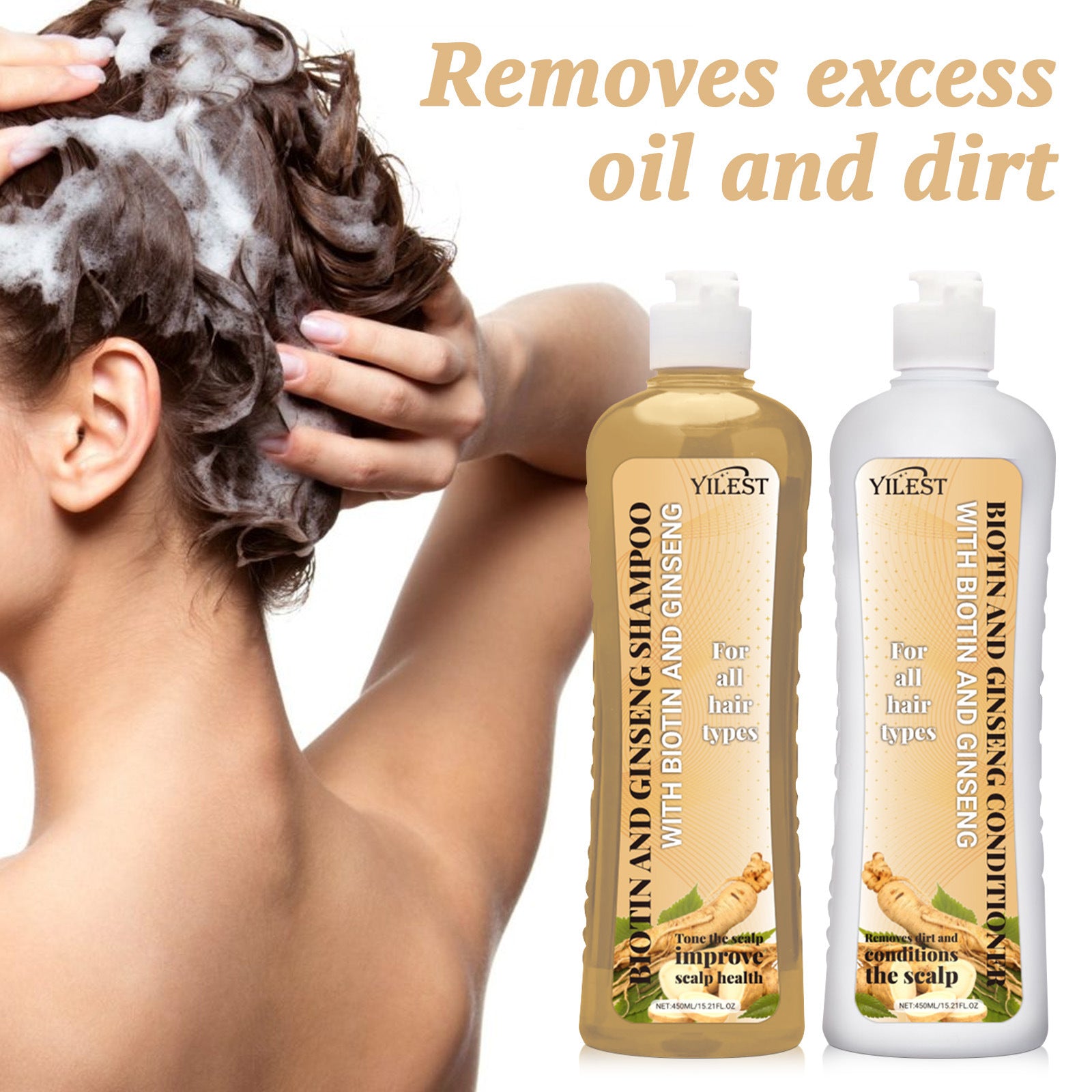 [natural care growth oil ] - [Rukia hair care]