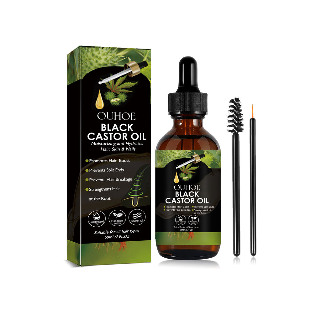 [natural care growth oil ] - [Rukia hair care]