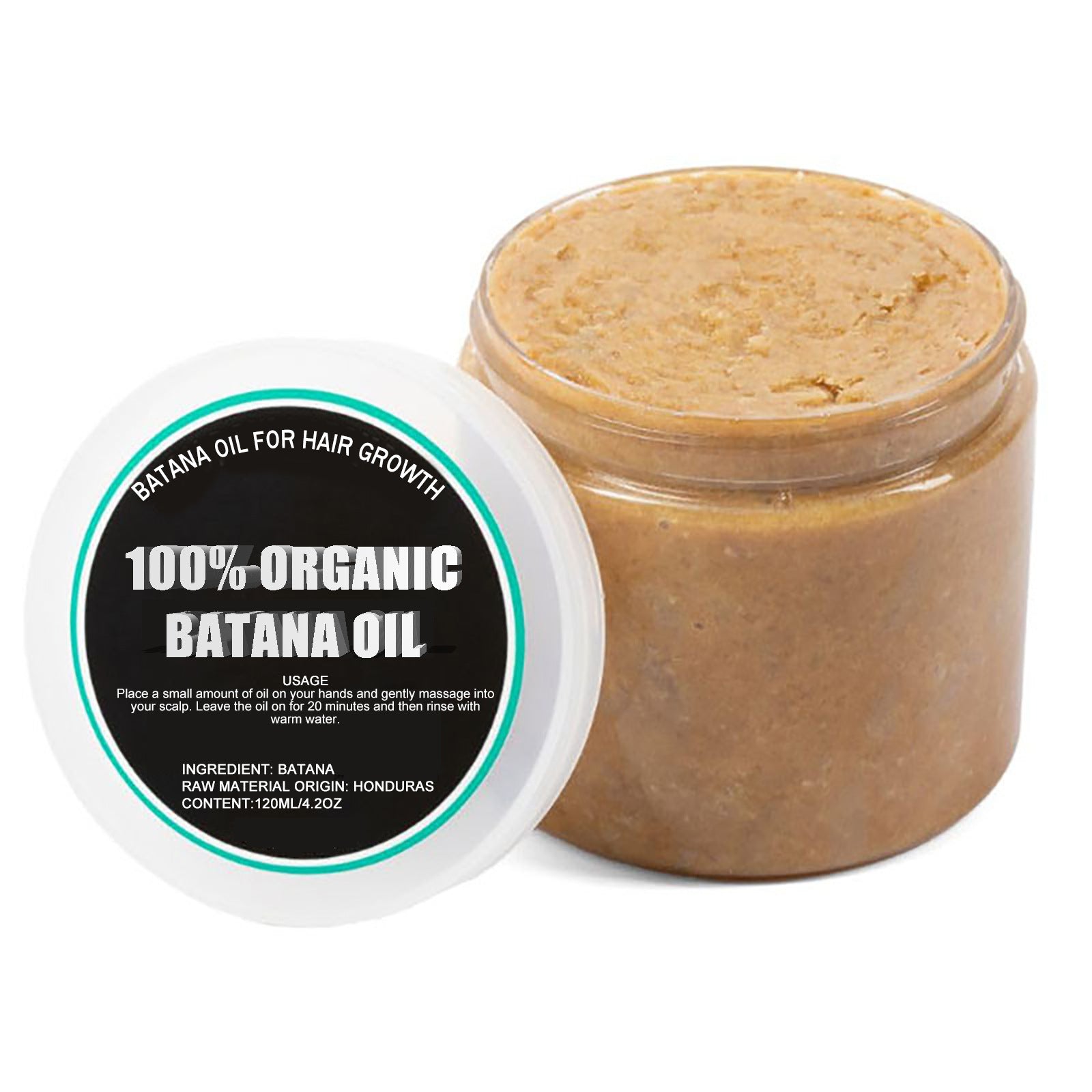 [natural care growth oil ] - [Rukia hair care]