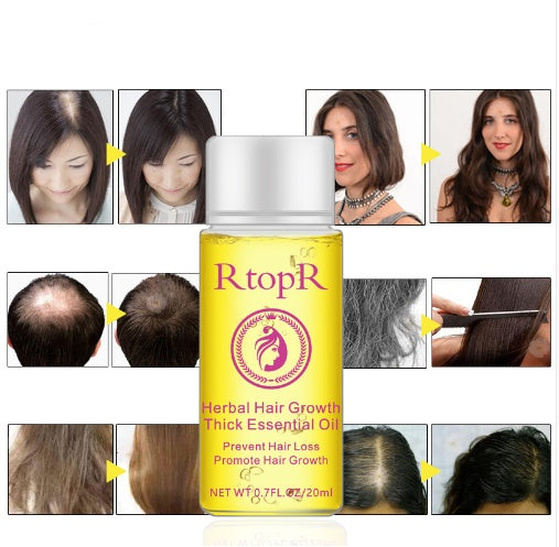 [natural care growth oil ] - [Rukia hair care]