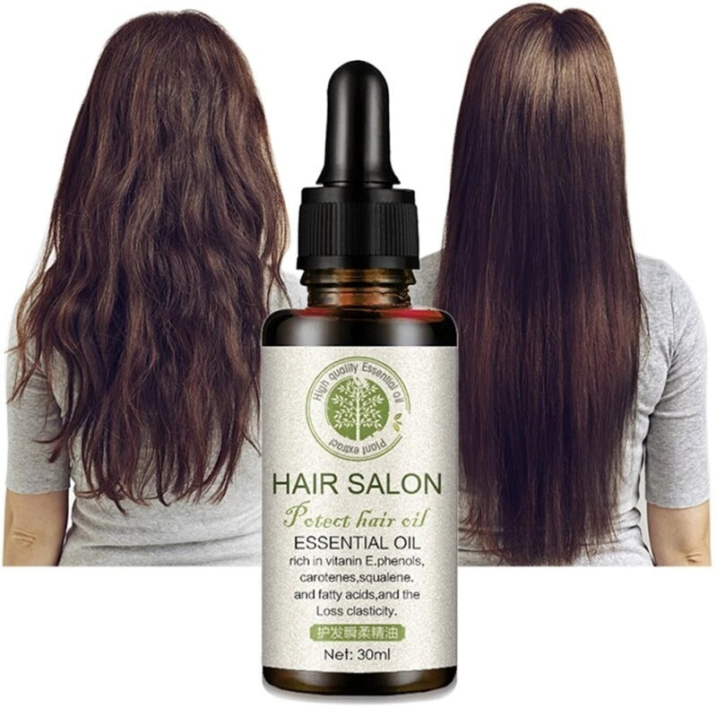 [natural care growth oil ] - [Rukia hair care]