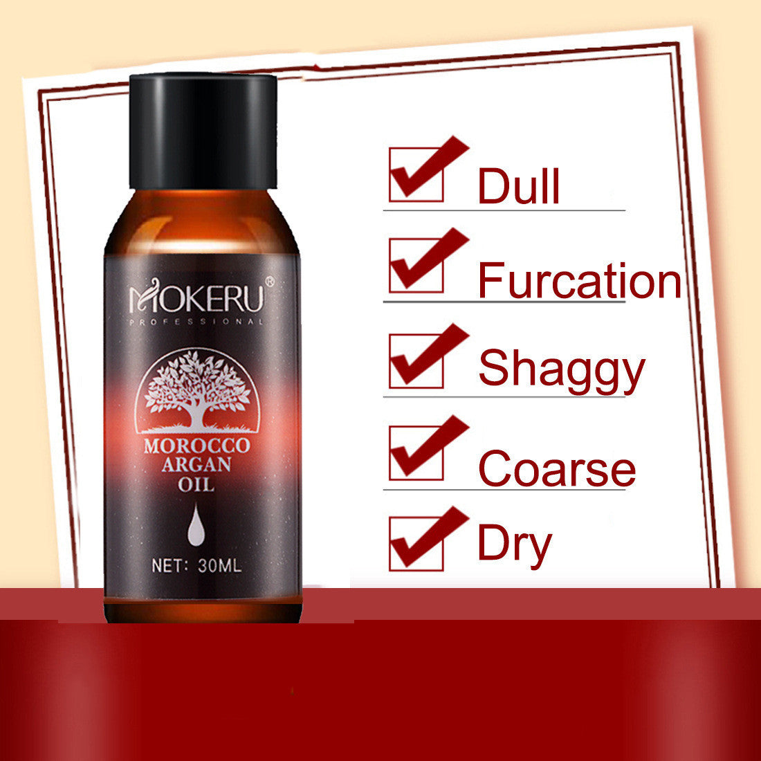 [natural care growth oil ] - [Rukia hair care]