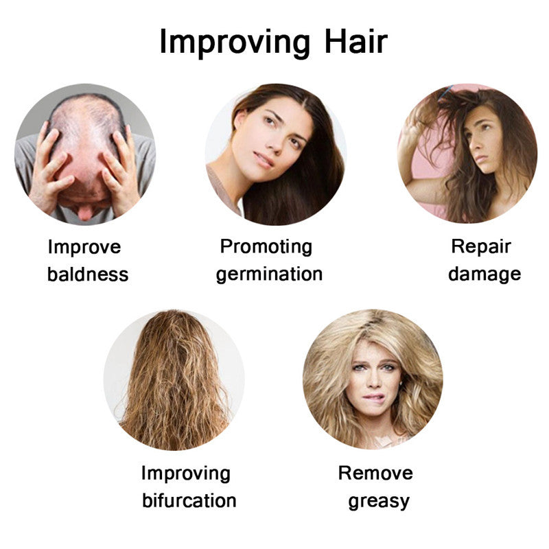 [natural care growth oil ] - [Rukia hair care]