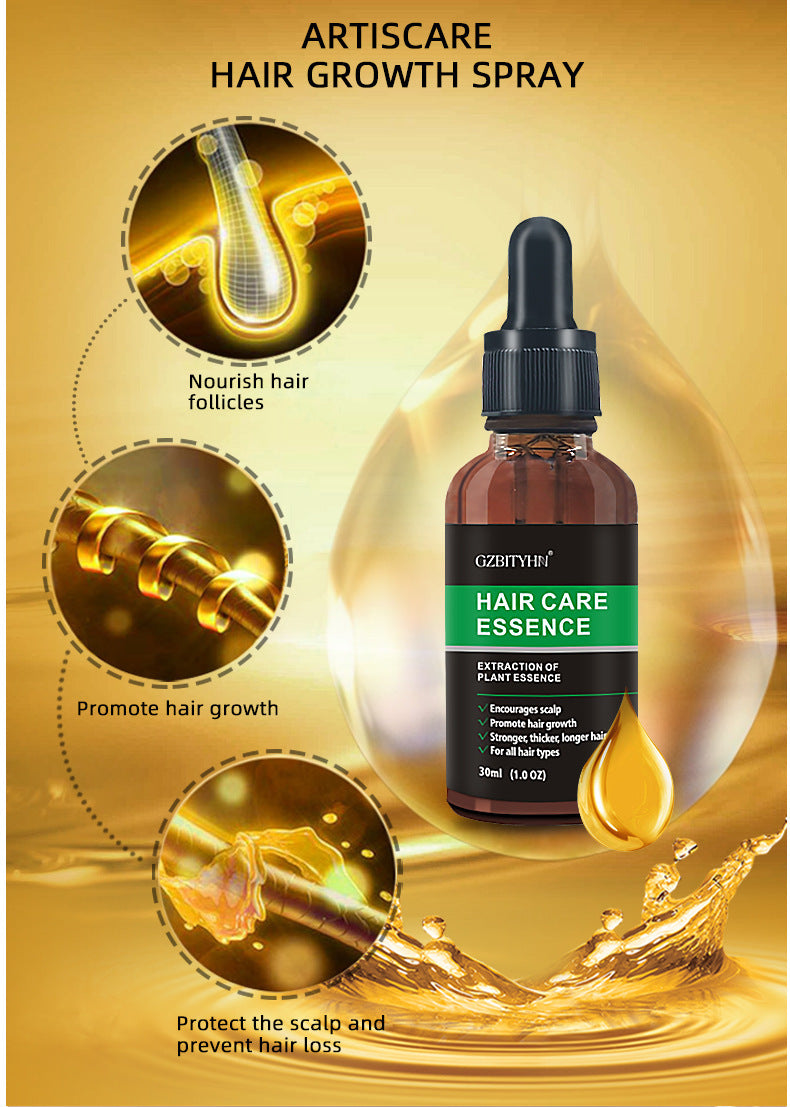 [natural care growth oil ] - [Rukia hair care]
