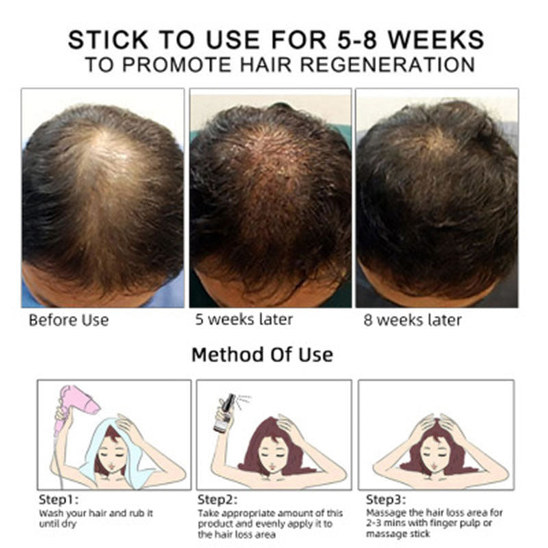 [natural care growth oil ] - [Rukia hair care]