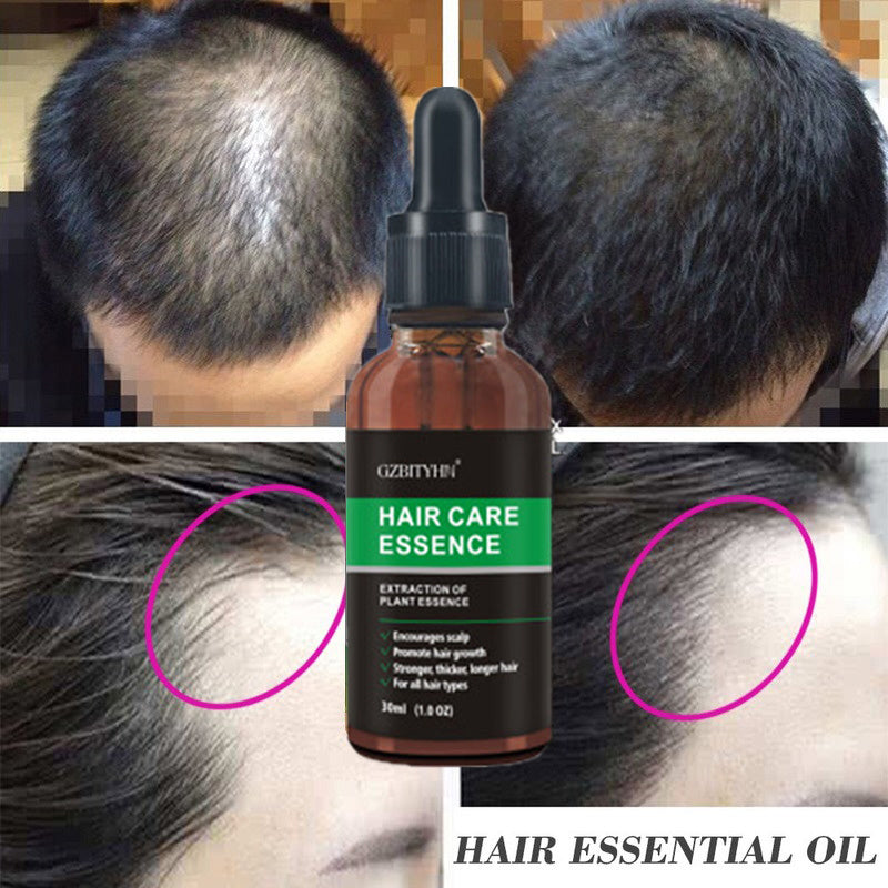 [natural care growth oil ] - [Rukia hair care]