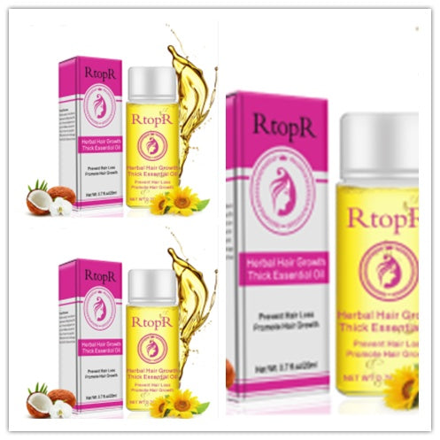 [natural care growth oil ] - [Rukia hair care]