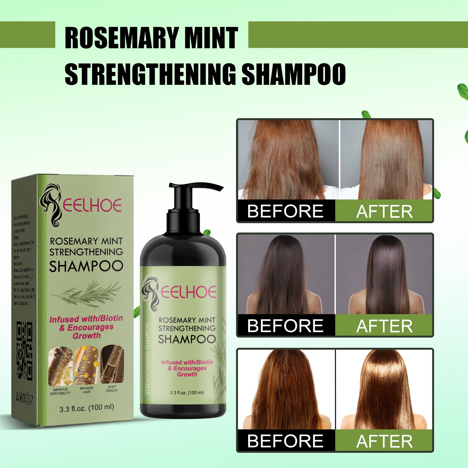 [natural care growth oil ] - [Rukia hair care]
