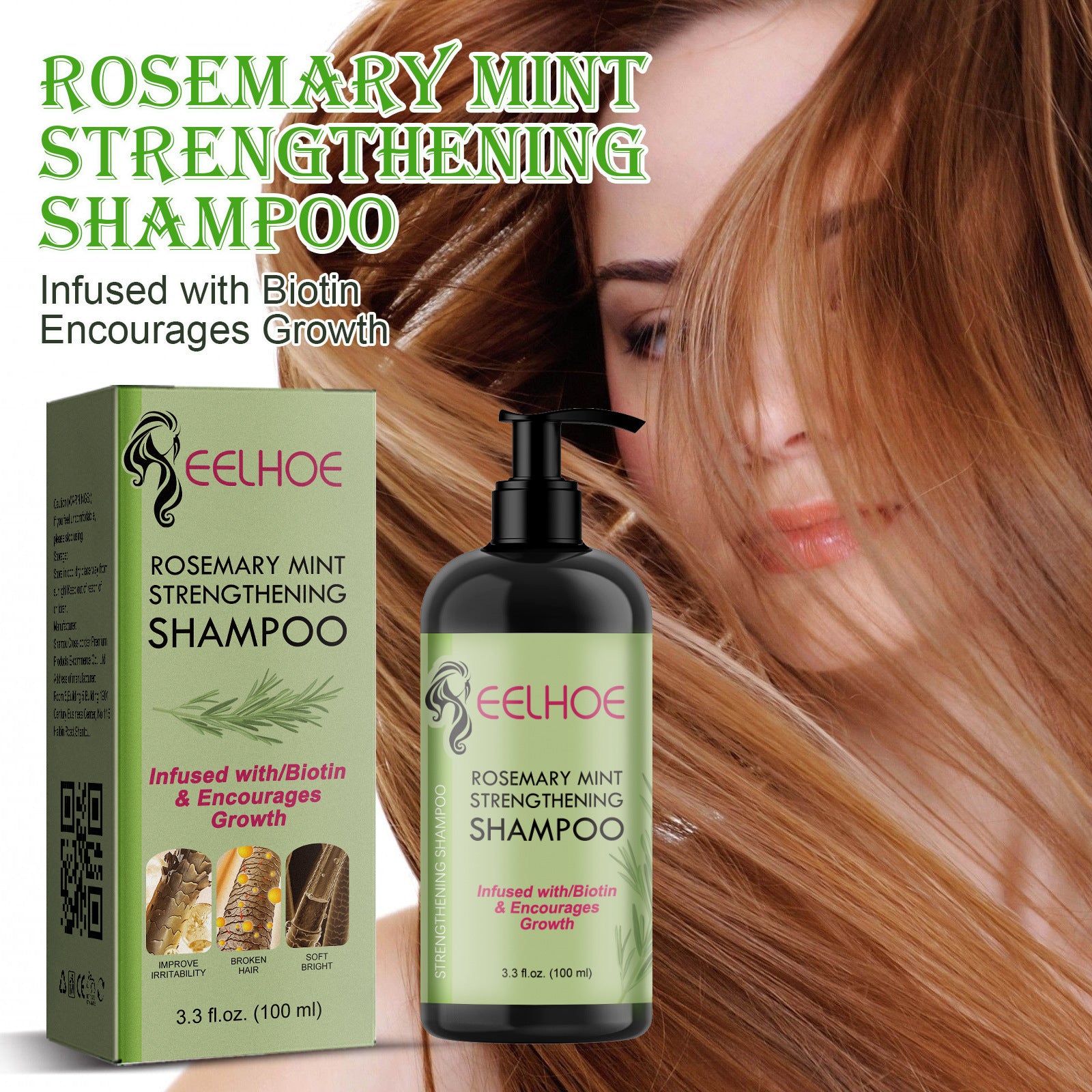 [natural care growth oil ] - [Rukia hair care]