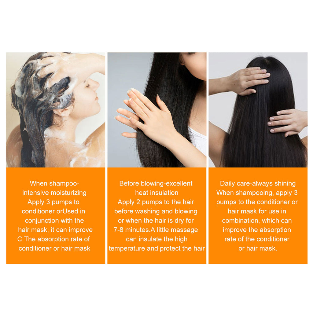 [natural care growth oil ] - [Rukia hair care]