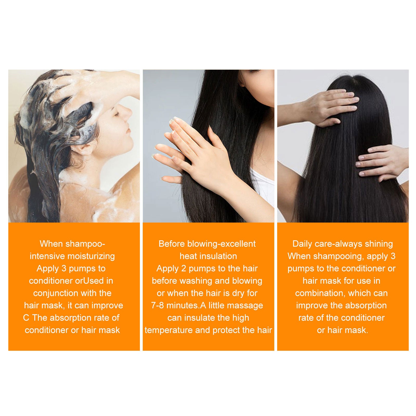 [natural care growth oil ] - [Rukia hair care]