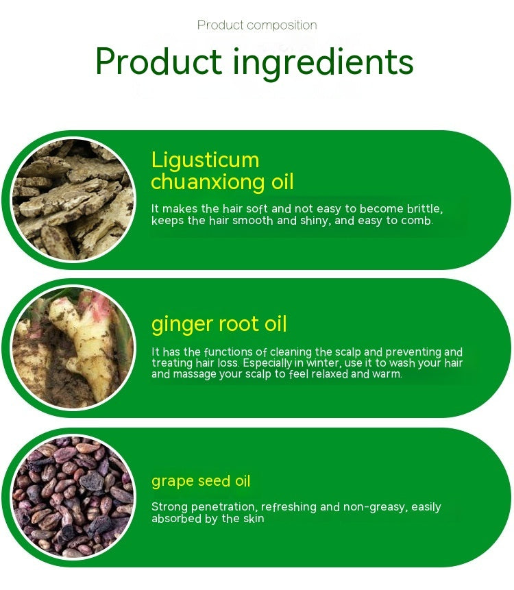 [natural care growth oil ] - [Rukia hair care]