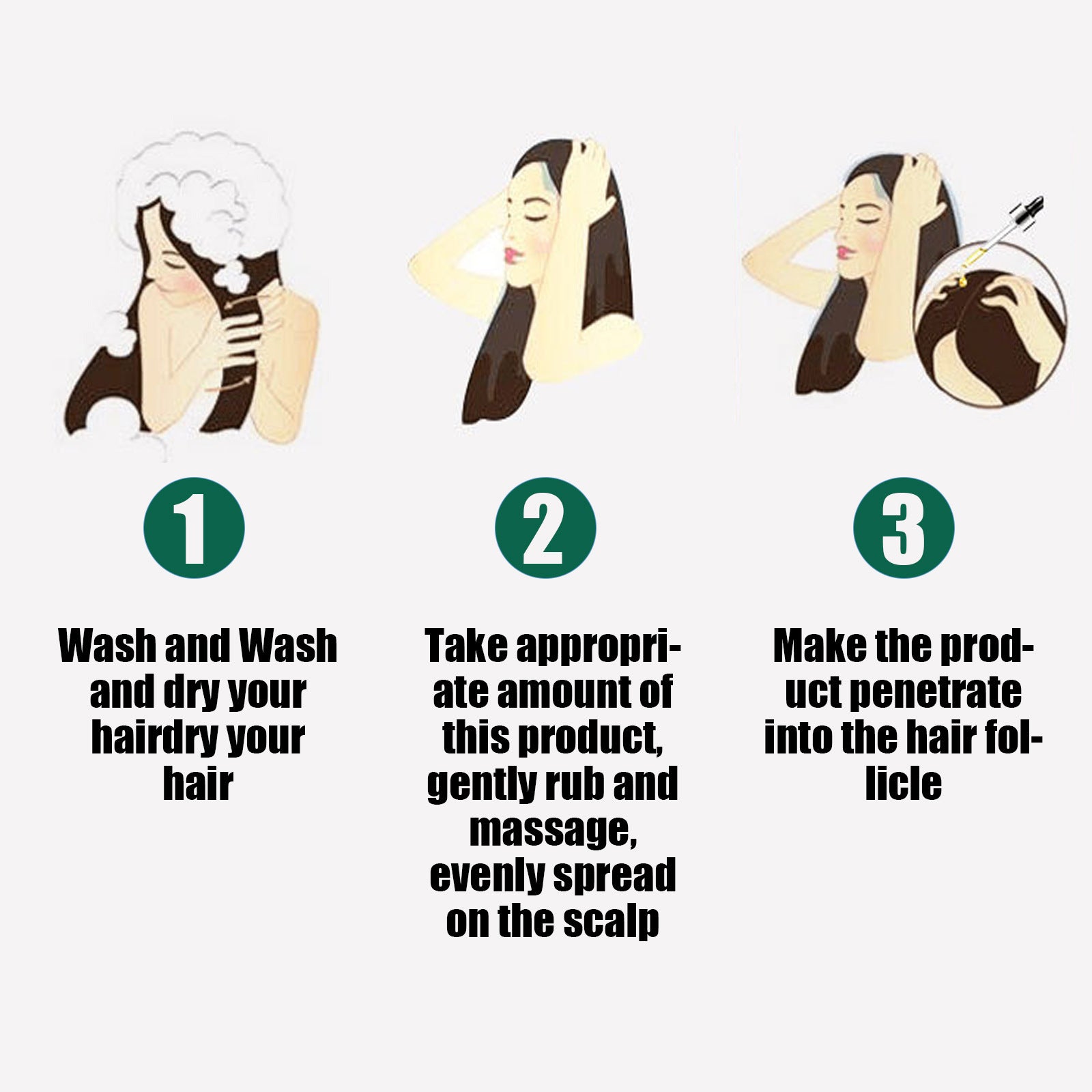 [natural care growth oil ] - [Rukia hair care]