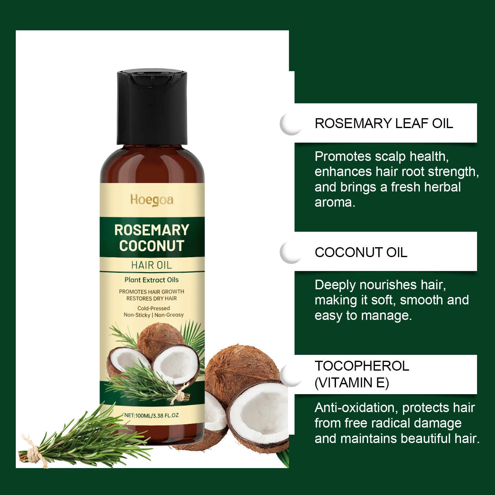 [natural care growth oil ] - [Rukia hair care]