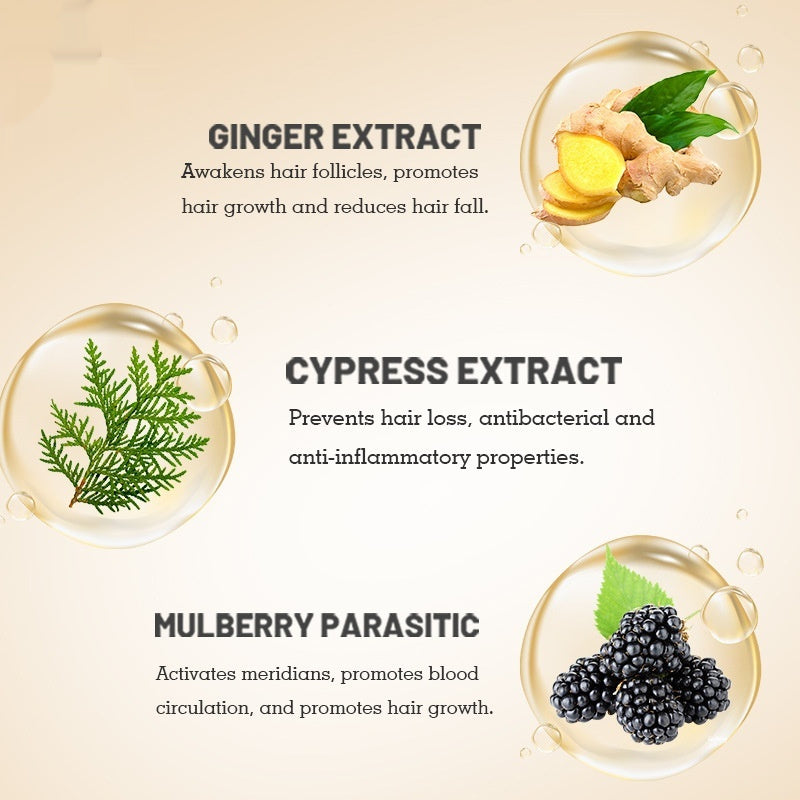 [natural care growth oil ] - [Rukia hair care]