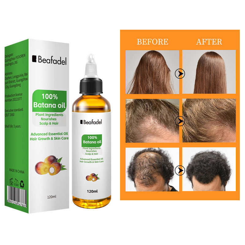 [natural care growth oil ] - [Rukia hair care]