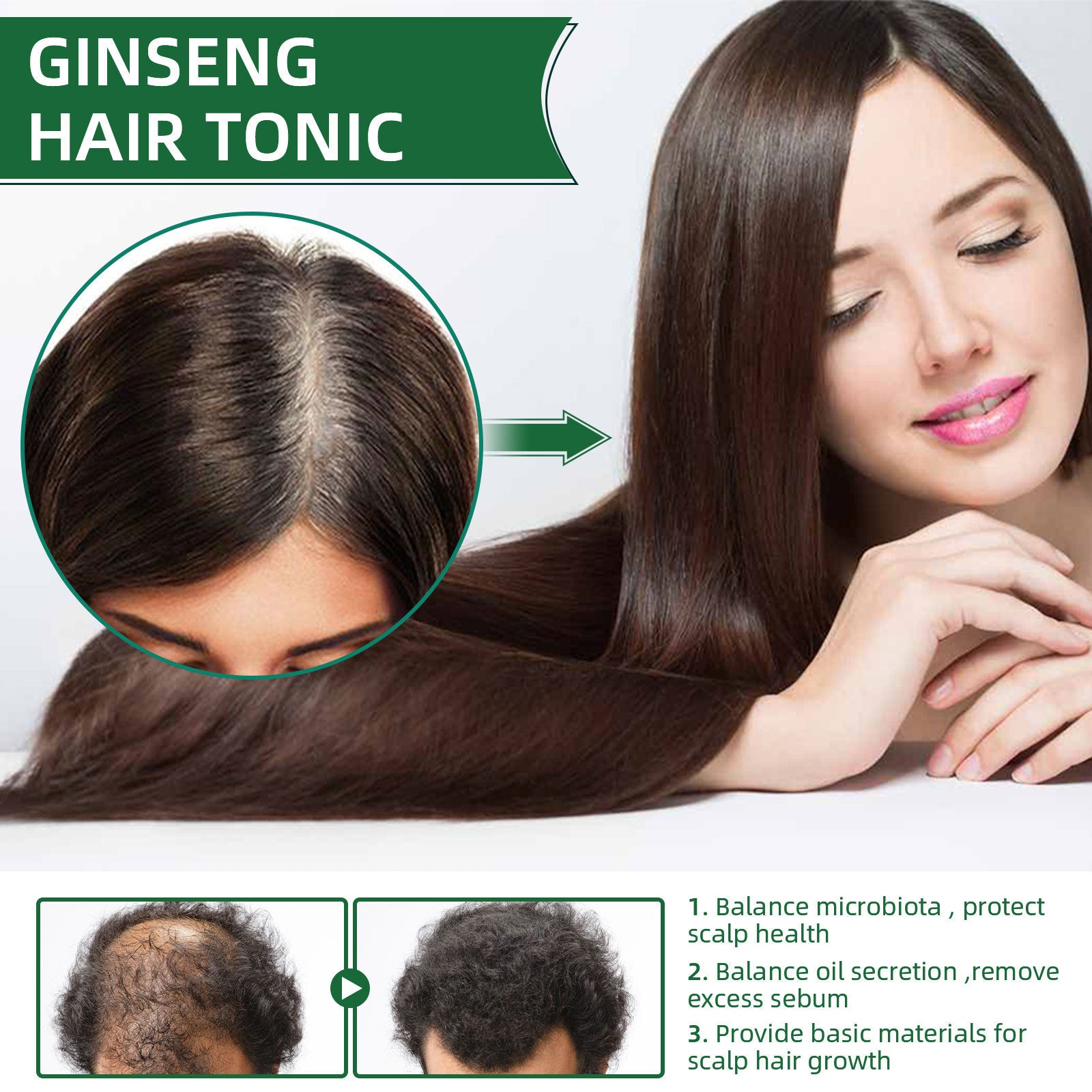 [natural care growth oil ] - [Rukia hair care]