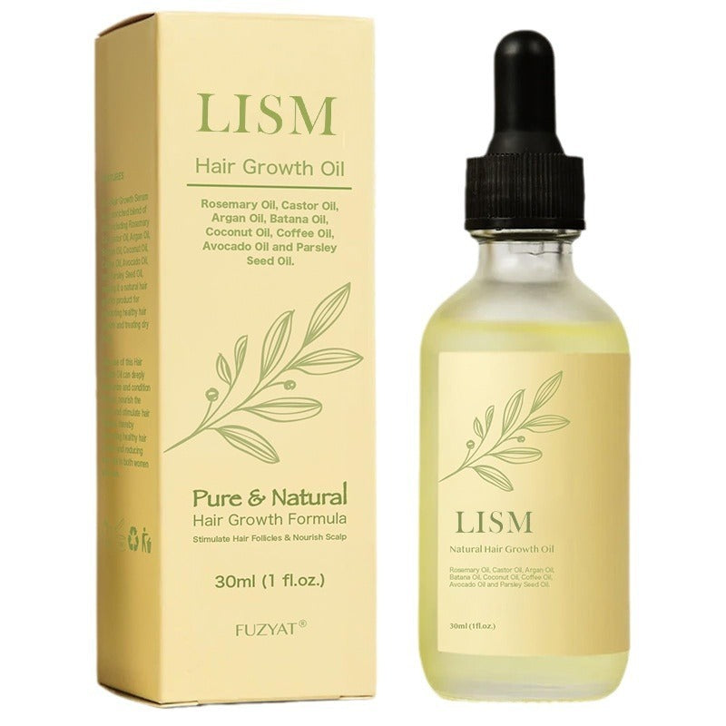 [natural care growth oil ] - [Rukia hair care]