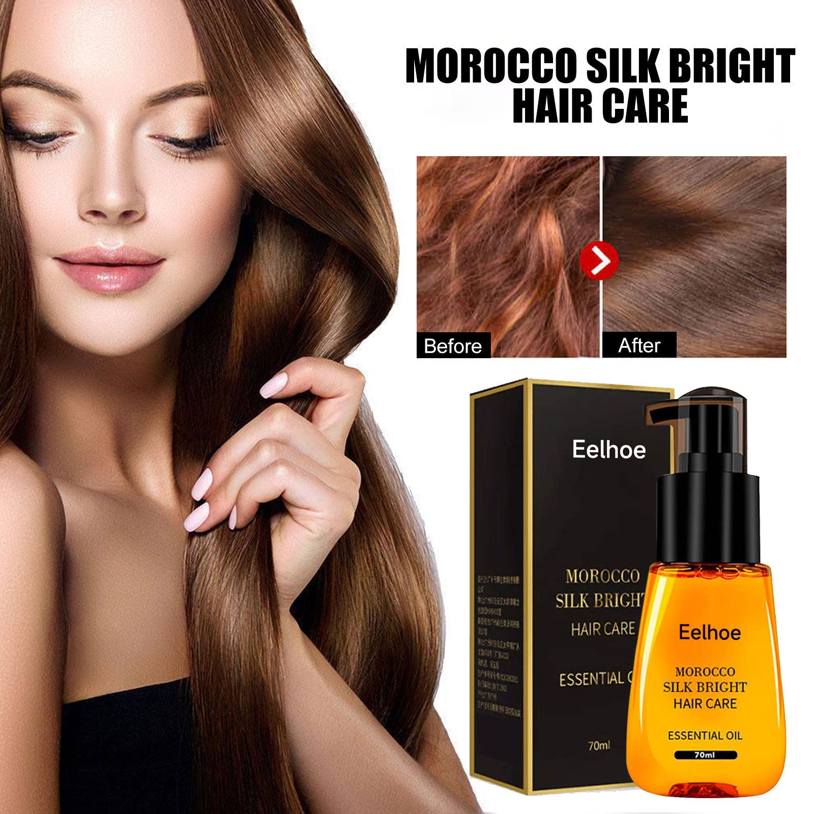 [natural care growth oil ] - [Rukia hair care]