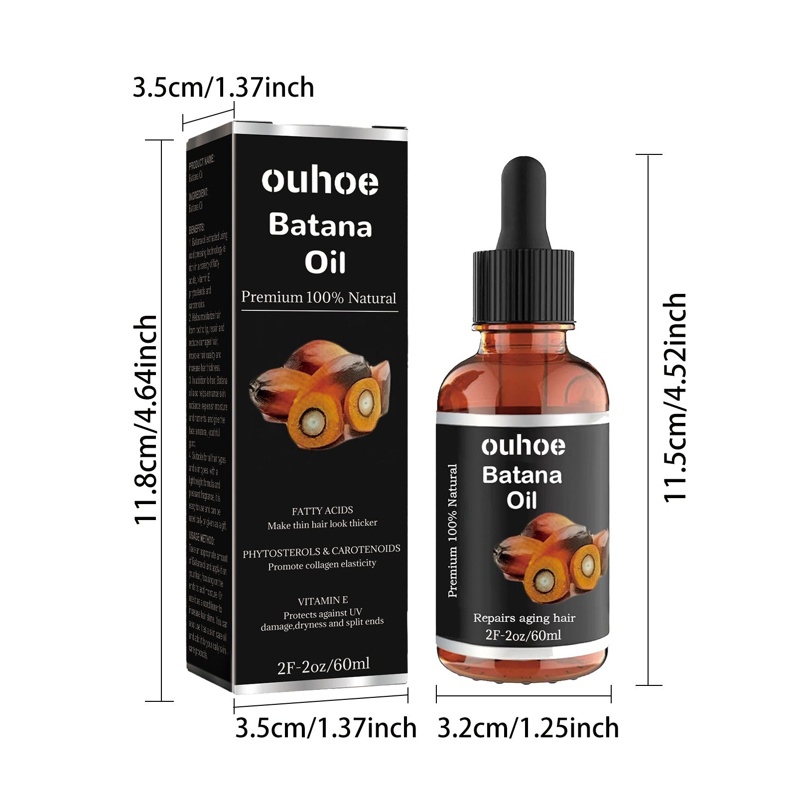 [natural care growth oil ] - [Rukia hair care]