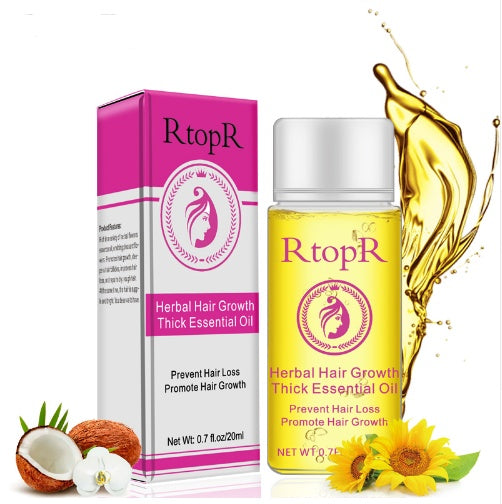 [natural care growth oil ] - [Rukia hair care]