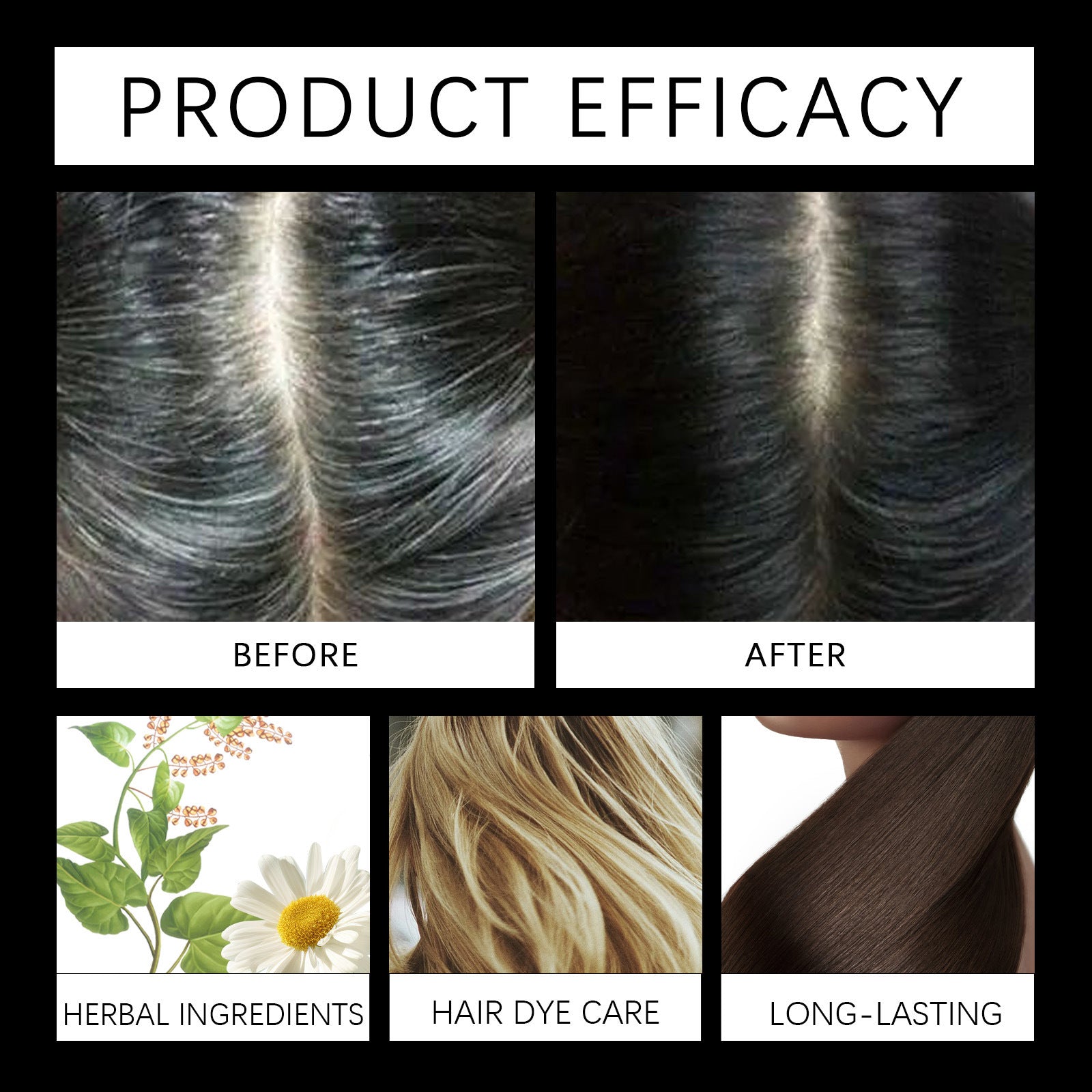 [natural care growth oil ] - [Rukia hair care]