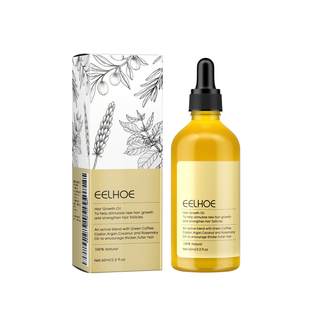 [natural care growth oil ] - [Rukia hair care]