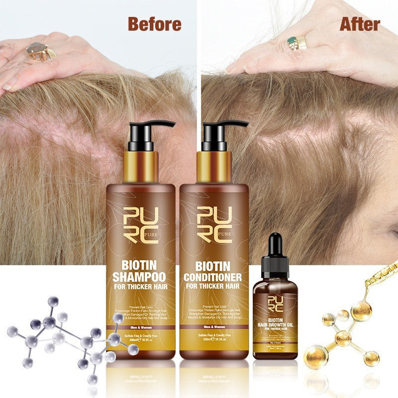 [natural care growth oil ] - [Rukia hair care]