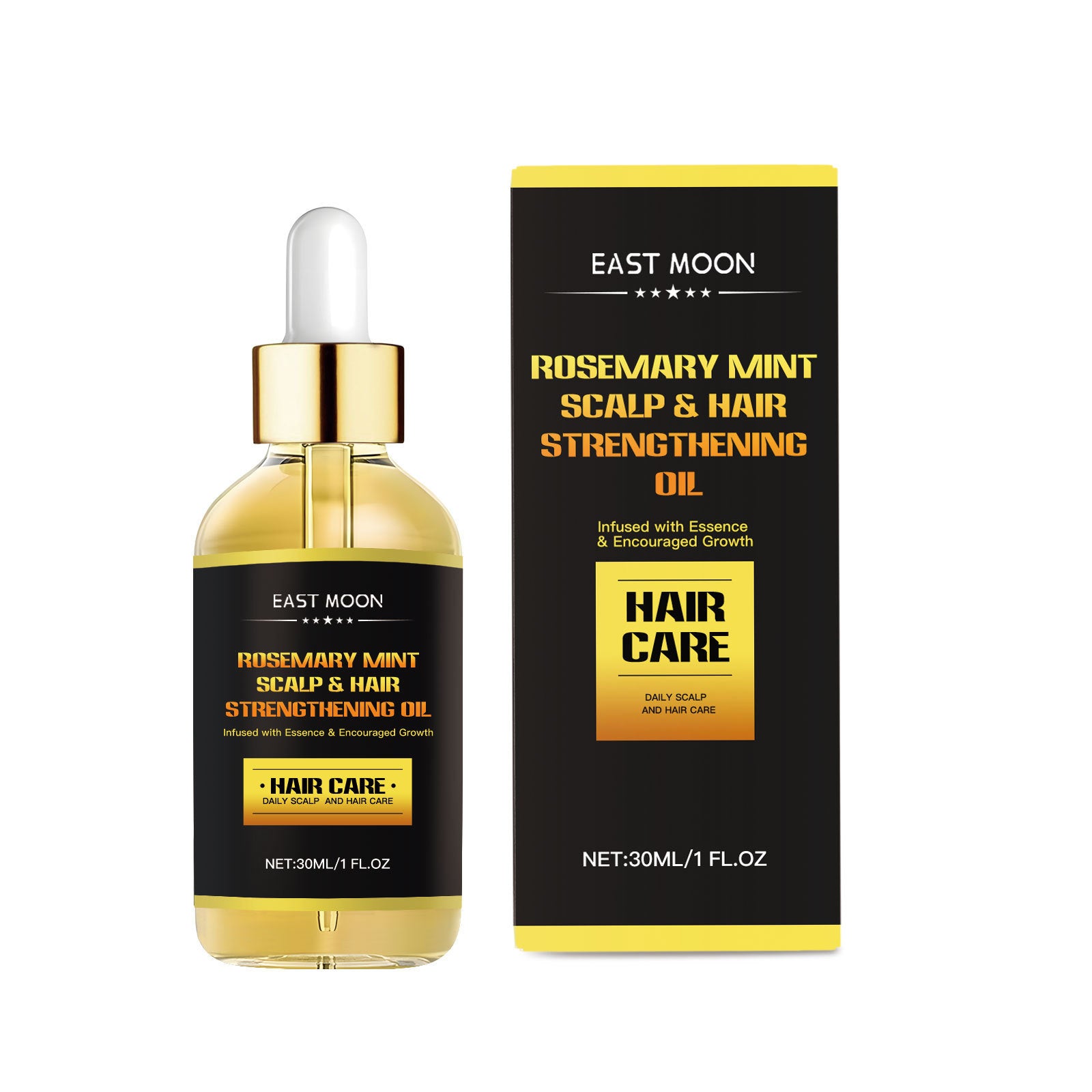 [natural care growth oil ] - [Rukia hair care]