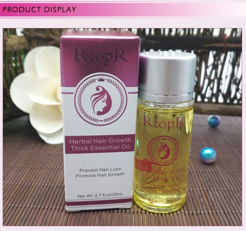 [natural care growth oil ] - [Rukia hair care]