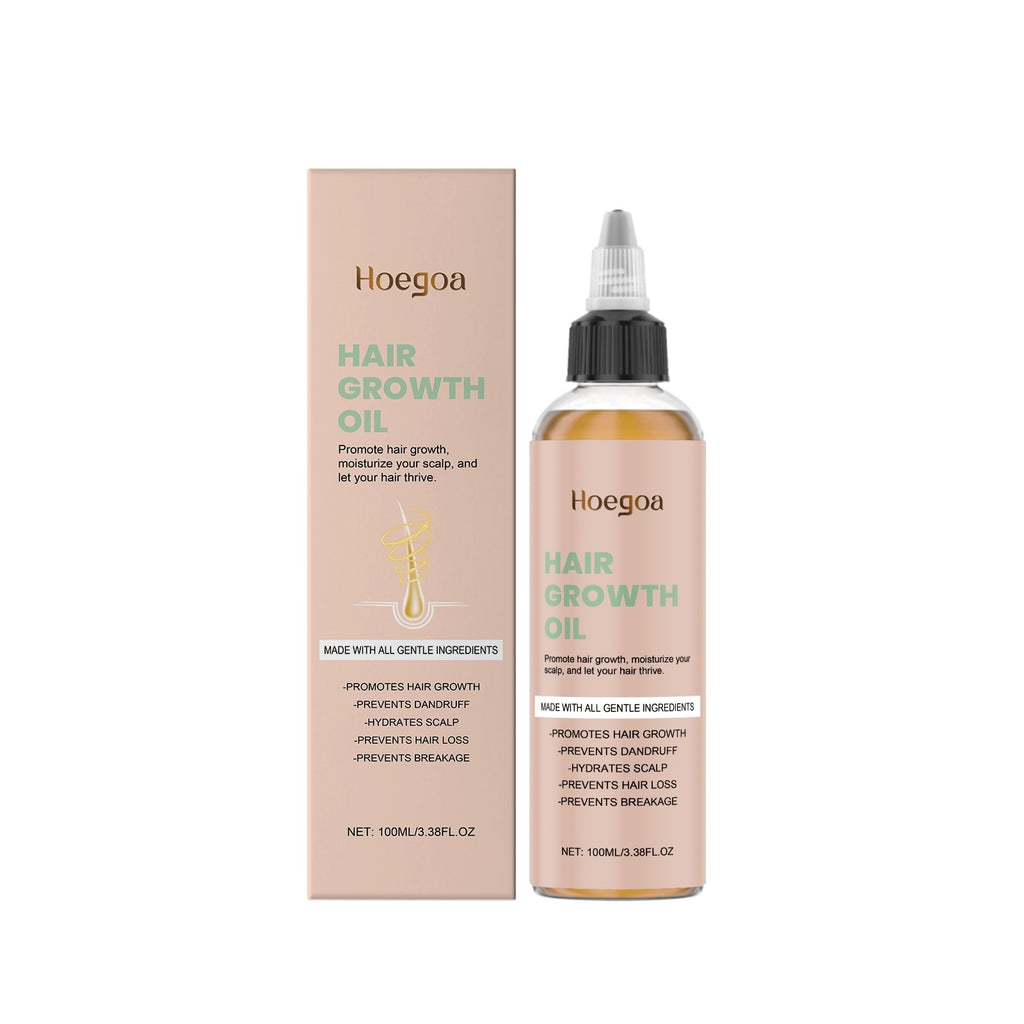 [natural care growth oil ] - [Rukia hair care]