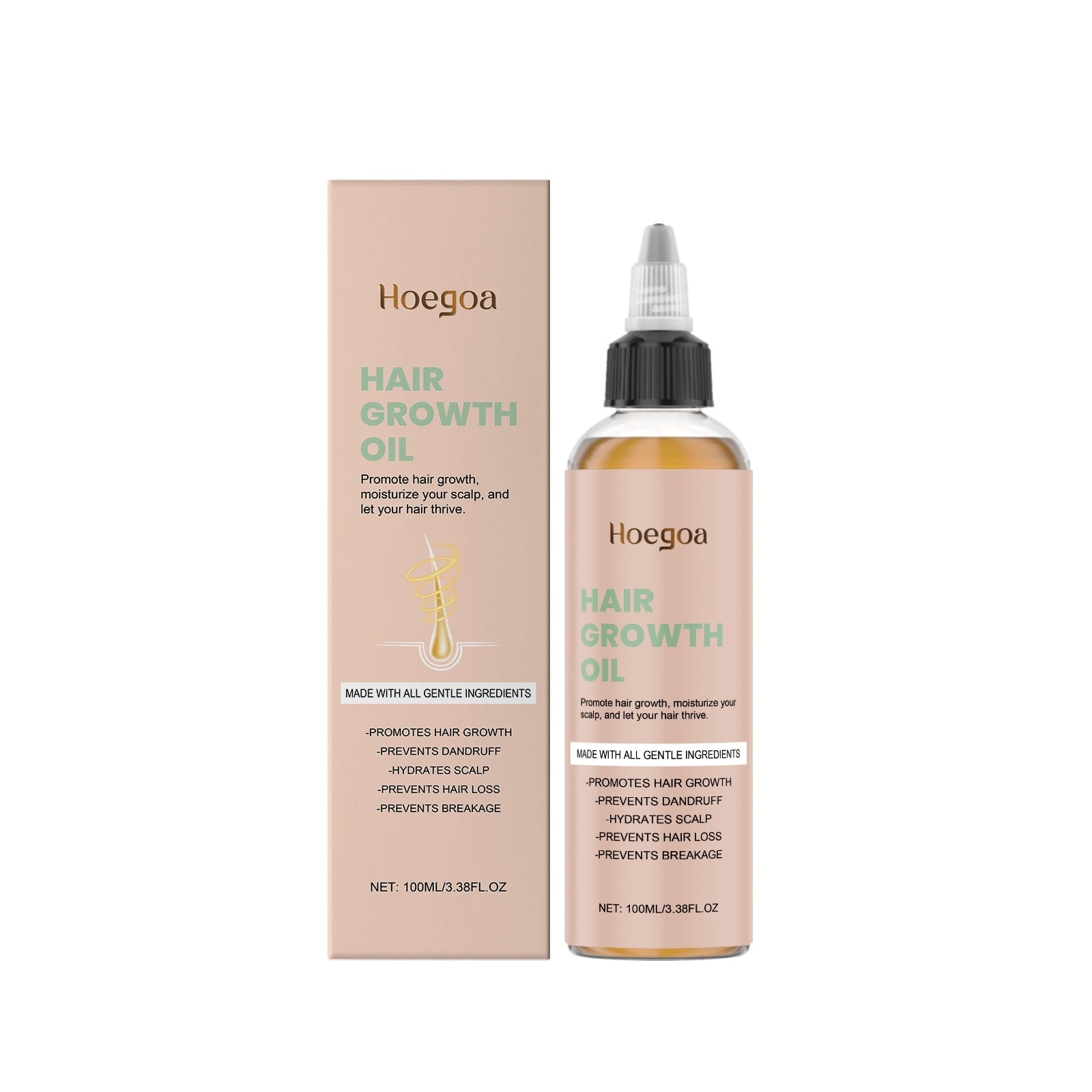 [natural care growth oil ] - [Rukia hair care]